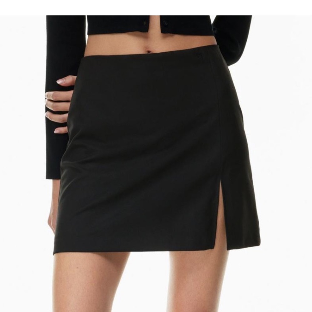 Sunday Best Tatiana Black Mini Skirt